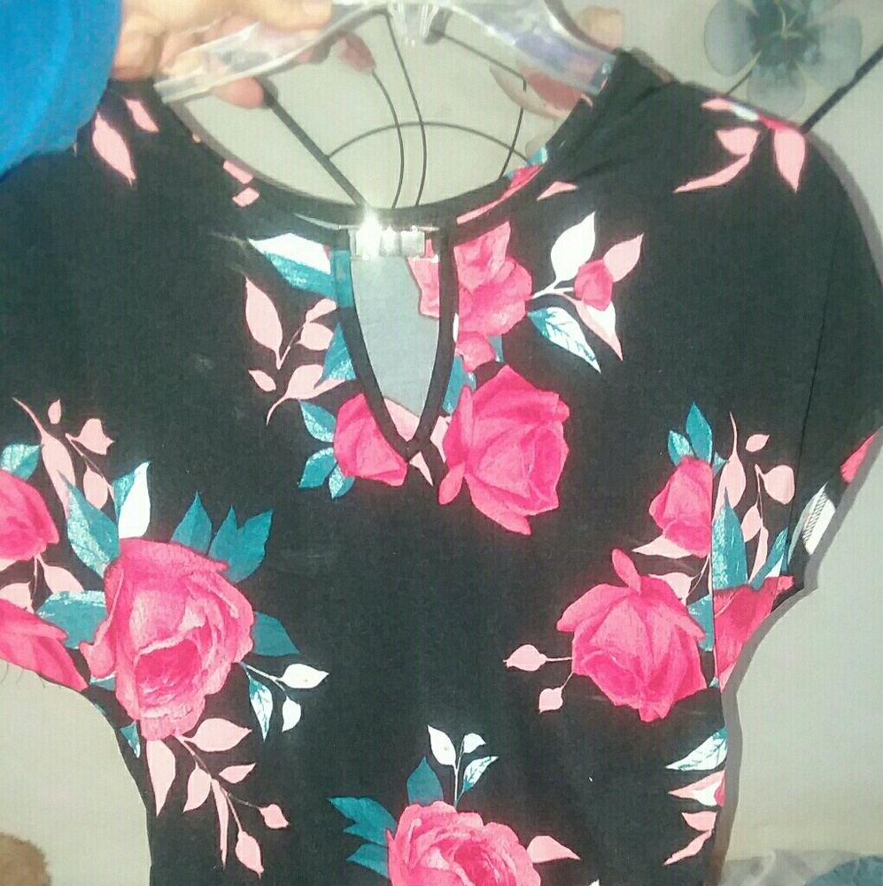 Flowered shirt